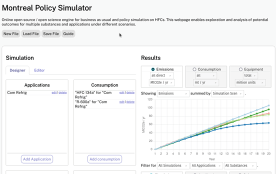 Animated GIF of adding displacement